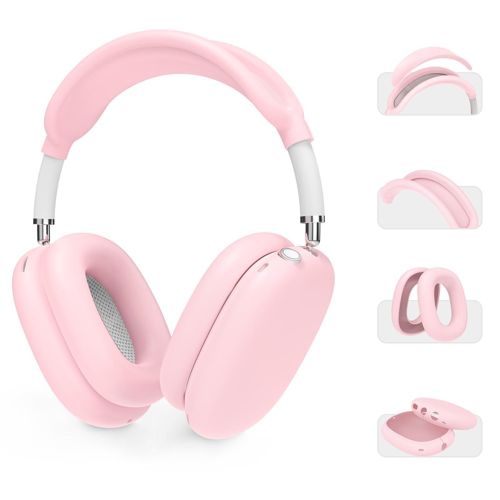 AhaStyle Silicone Protection Kit For AirPods Max 2 Max With Headband And Ear Cup Covers 3
