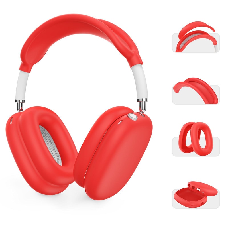 AhaStyle Silicone Protection Kit For AirPods Max 2 Max With Headband And Ear Cup Covers 5