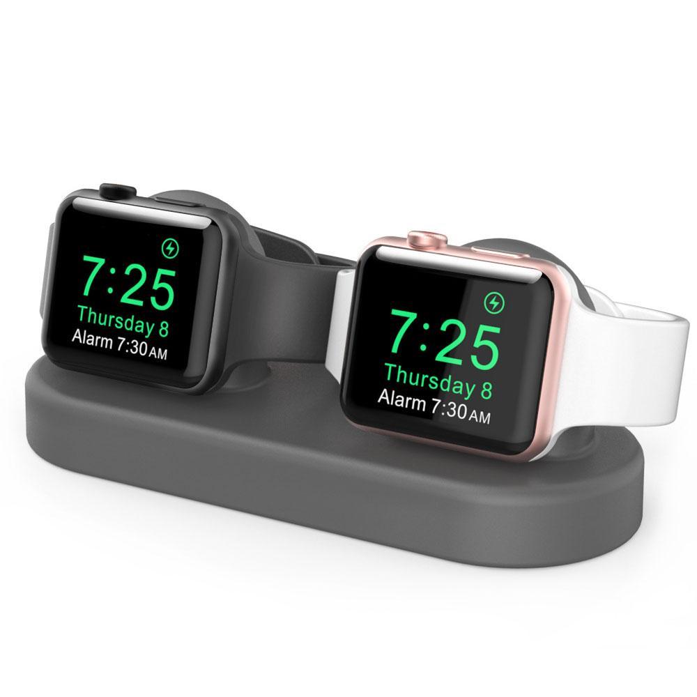 AhaStyle 2 In 1 Apple Watch Earbuds Charging Dock Stand 9