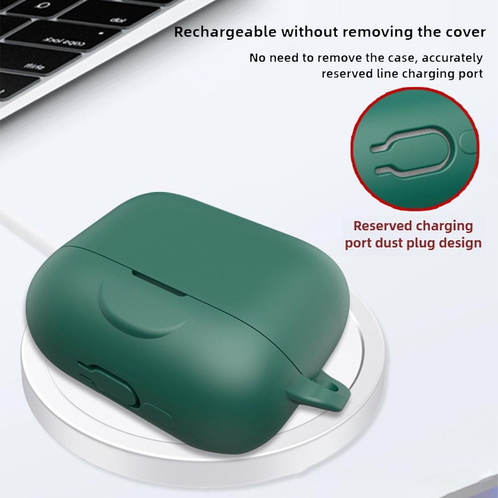 EarFun Air Pro 4 Silicone Protective Case Cover With Charging Port Access 3