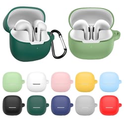 xiaomi buds 6 silicone protective case cover with charging port access