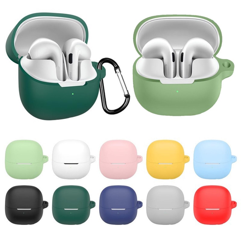 Xiaomi Buds 6 Silicone Protective Case Cover With Charging Port Access 0