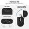 AhaStyle Silicone AirPods Pro 3 Case With Lanyard Shockproof Wireless Charging Cover 5