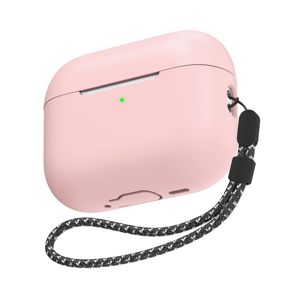 AhaStyle Silicone AirPods Pro 3 Case With Lanyard Shockproof Wireless Charging Cover 10