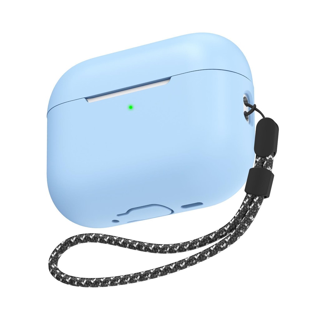 AhaStyle Silicone AirPods Pro 3 Case With Lanyard Shockproof Wireless Charging Cover 7