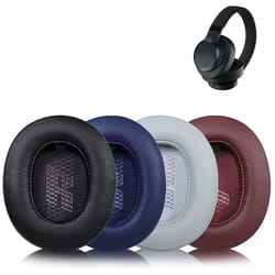 jbl live 500bt replacement ear pads in protein leather for comfortable noise isolation