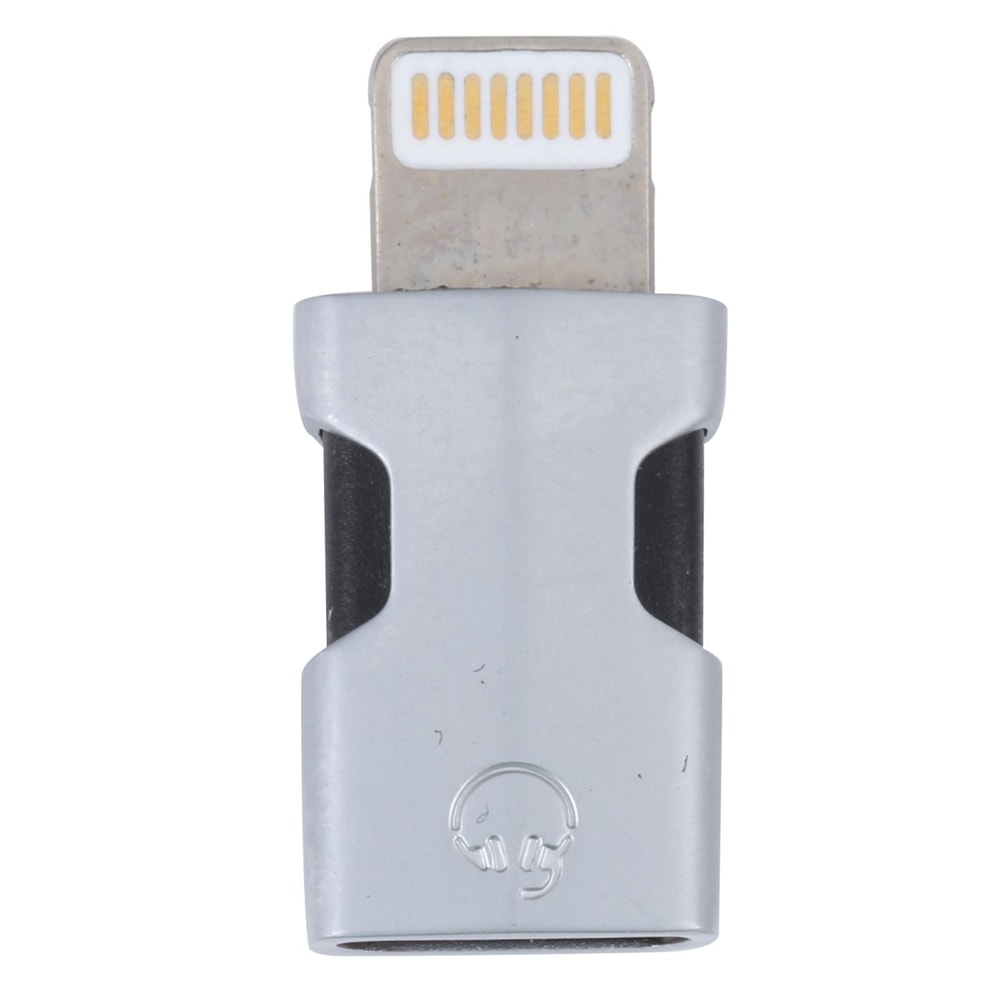 Portable 8 Pin To USB C Audio Adapter For Headphones And Type C Devices 4