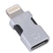 Portable 8 Pin To USB C Audio Adapter For Headphones And Type C Devices 0