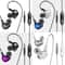 QKZ F910 Dual Dynamic Bass Earbuds With 35mm Wired In Ear Headphones 8
