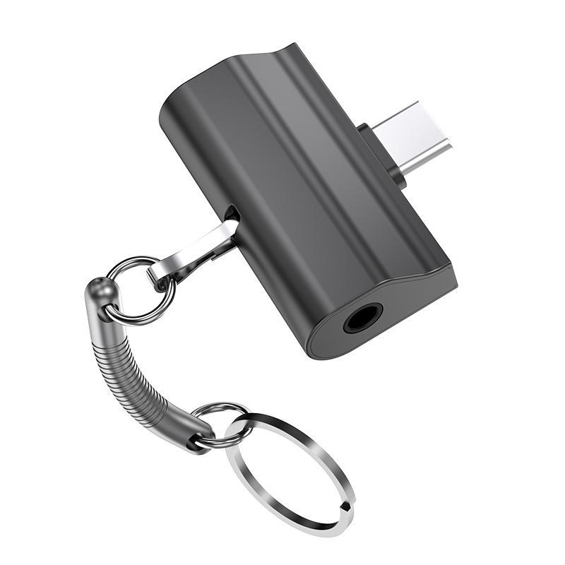 USB C DAC Audio Adapter With 35mm 44mm Balanced Headphone Jack 7