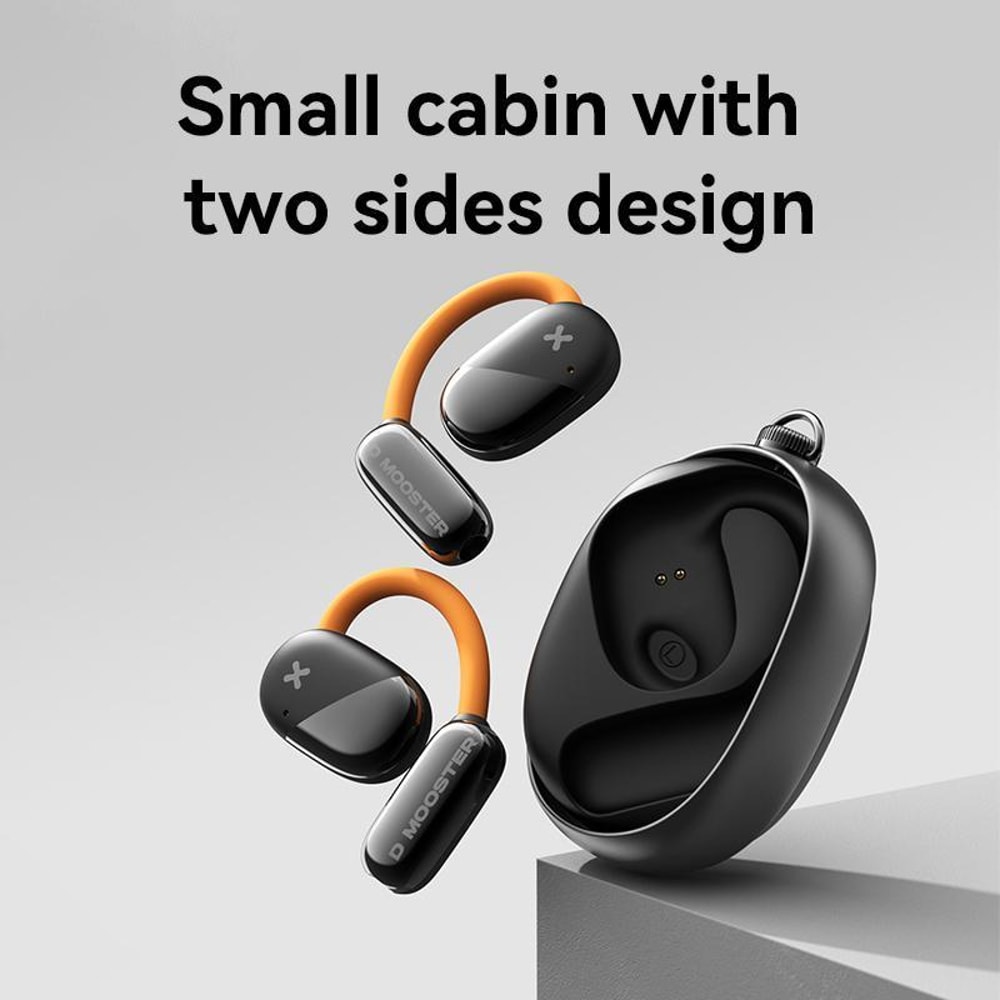 Dmooster D72 Open Ear Bluetooth 54 Earbuds With ANC Noise Reduction And LED Sports Design 1