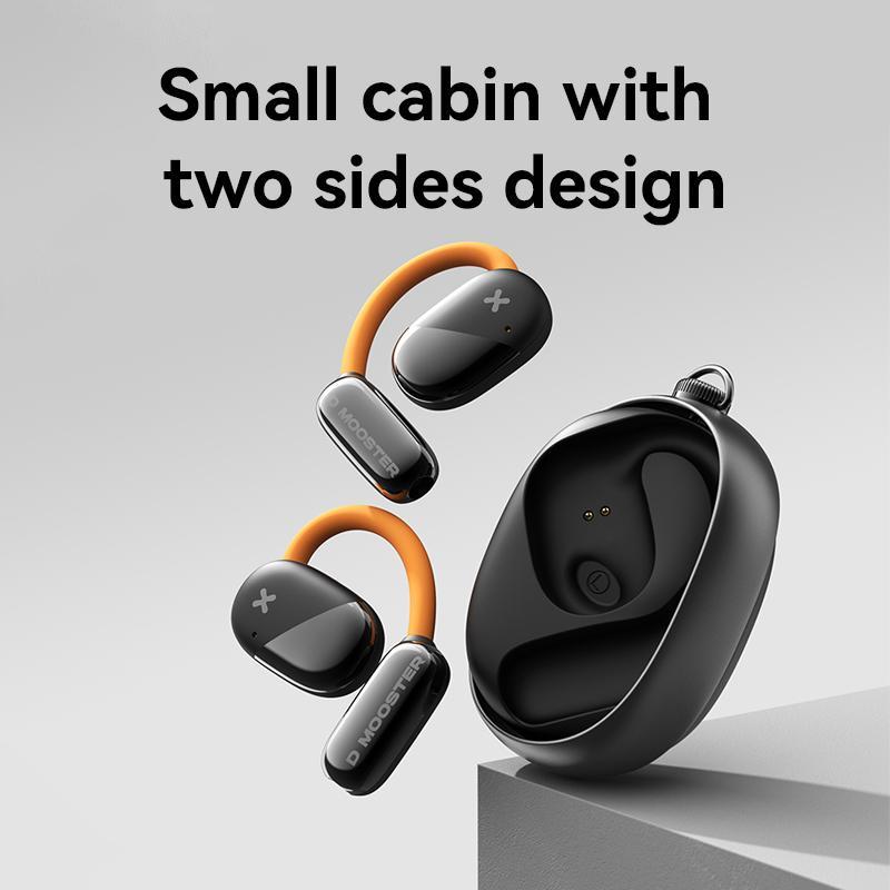 Dmooster D72 Open Ear Bluetooth 54 Earbuds With ANC Noise Reduction And LED Sports Design 1