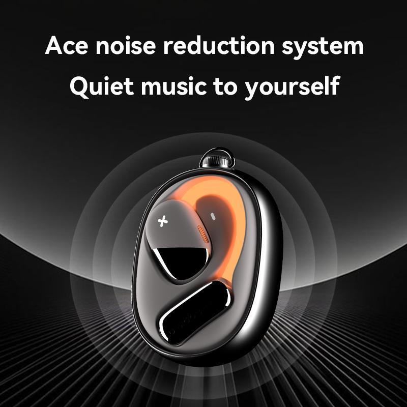 Dmooster D72 Open Ear Bluetooth 54 Earbuds With ANC Noise Reduction And LED Sports Design 2
