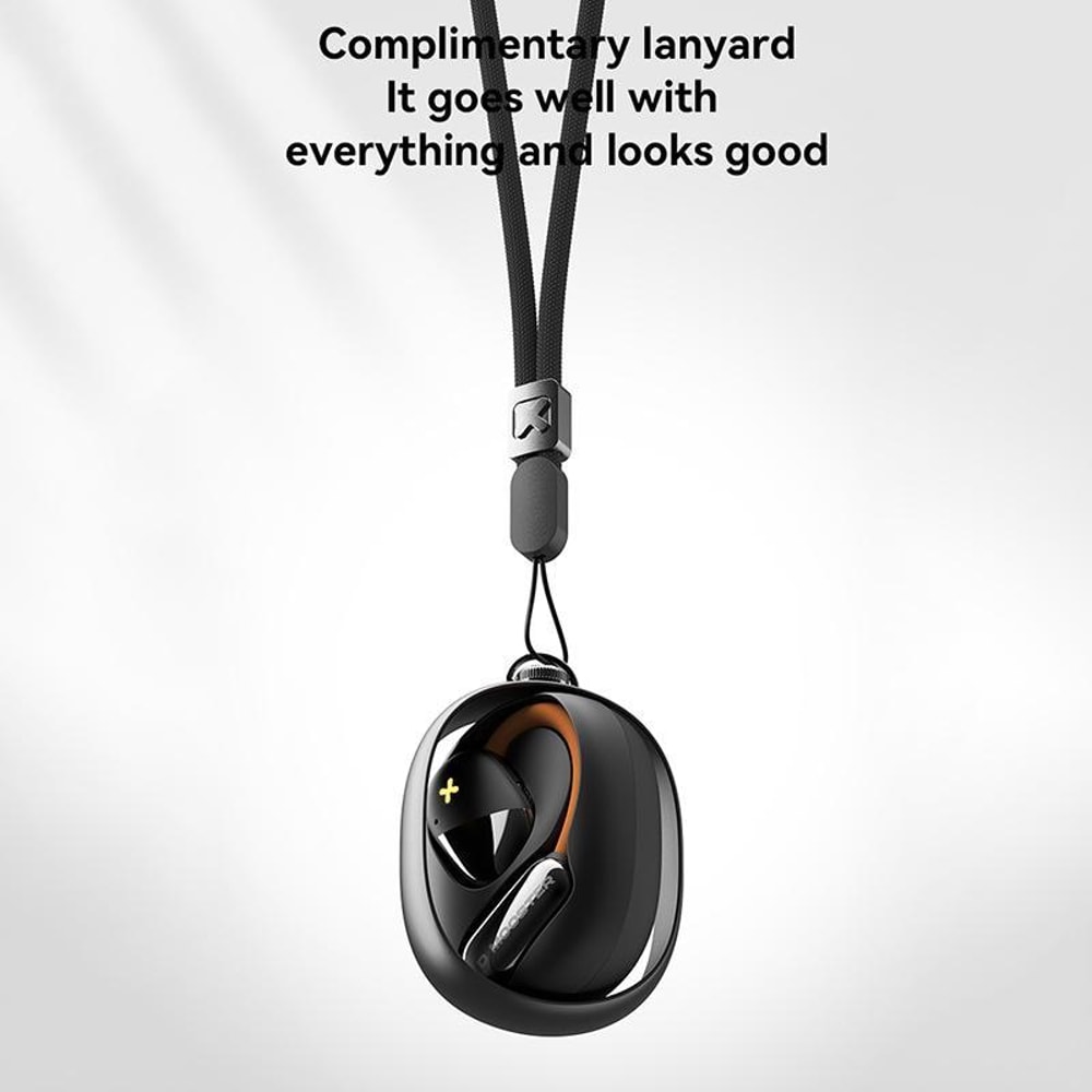 Dmooster D72 Open Ear Bluetooth 54 Earbuds With ANC Noise Reduction And LED Sports Design 9
