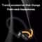 Dmooster D72 Open Ear Bluetooth 54 Earbuds With ANC Noise Reduction And LED Sports Design 3
