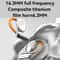 Dmooster D72 Open Ear Bluetooth 54 Earbuds With ANC Noise Reduction And LED Sports Design 7