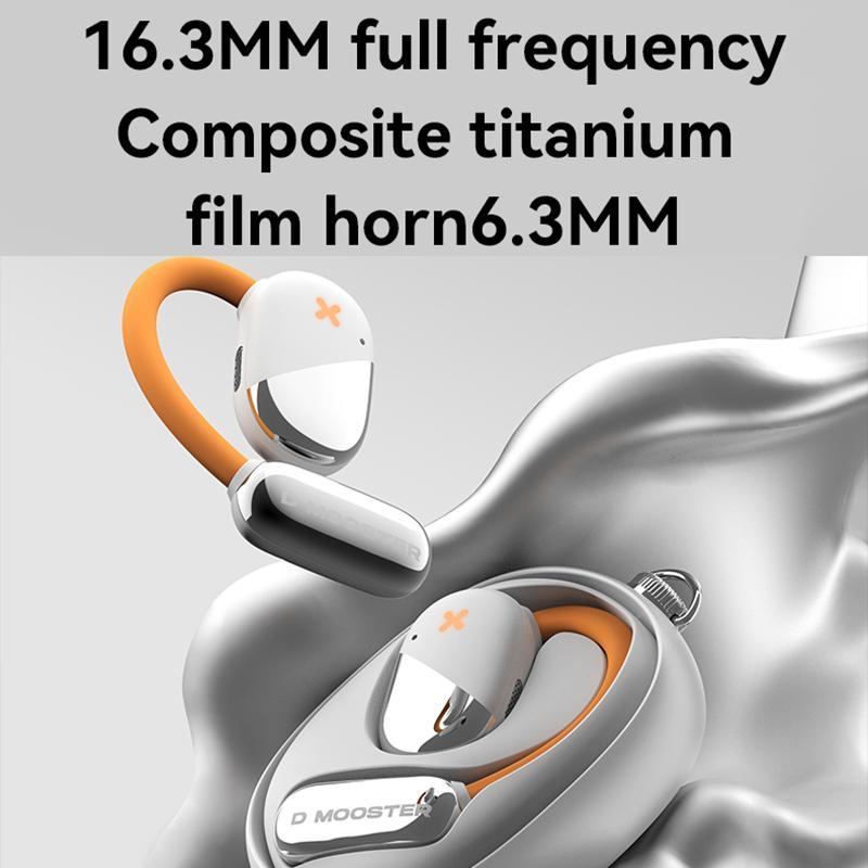 Dmooster D72 Open Ear Bluetooth 54 Earbuds With ANC Noise Reduction And LED Sports Design 7