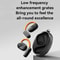 Dmooster D72 Open Ear Bluetooth 54 Earbuds With ANC Noise Reduction And LED Sports Design 8