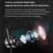 K18 Bluetooth Neckband Earbuds With Digital Display Noise Cancelling Stereo Sound 6