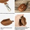 CONTACTS Family Leather Hook Case For Sony WF 1000XM5 Wireless Earbuds 4