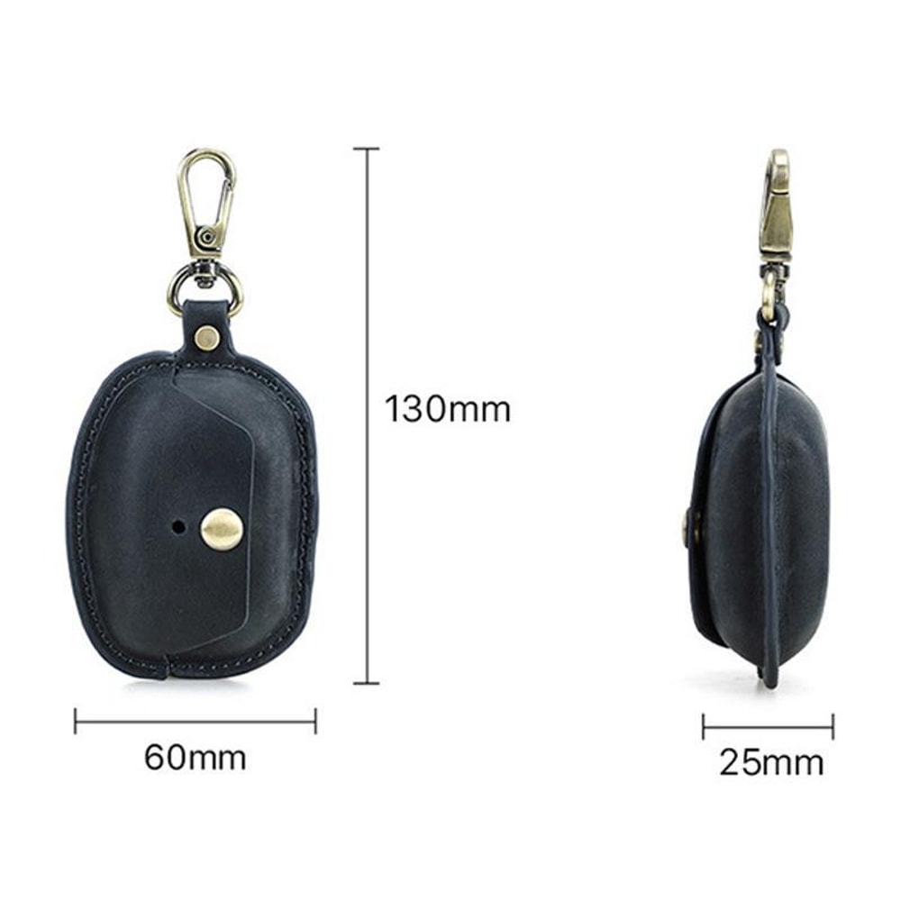 CONTACTS Family Leather Hook Case For Sony WF 1000XM5 Wireless Earbuds 8