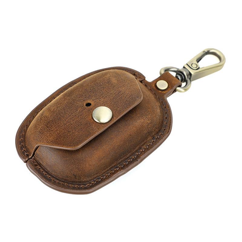 CONTACTS Family Leather Hook Case For Sony WF 1000XM5 Wireless Earbuds 9