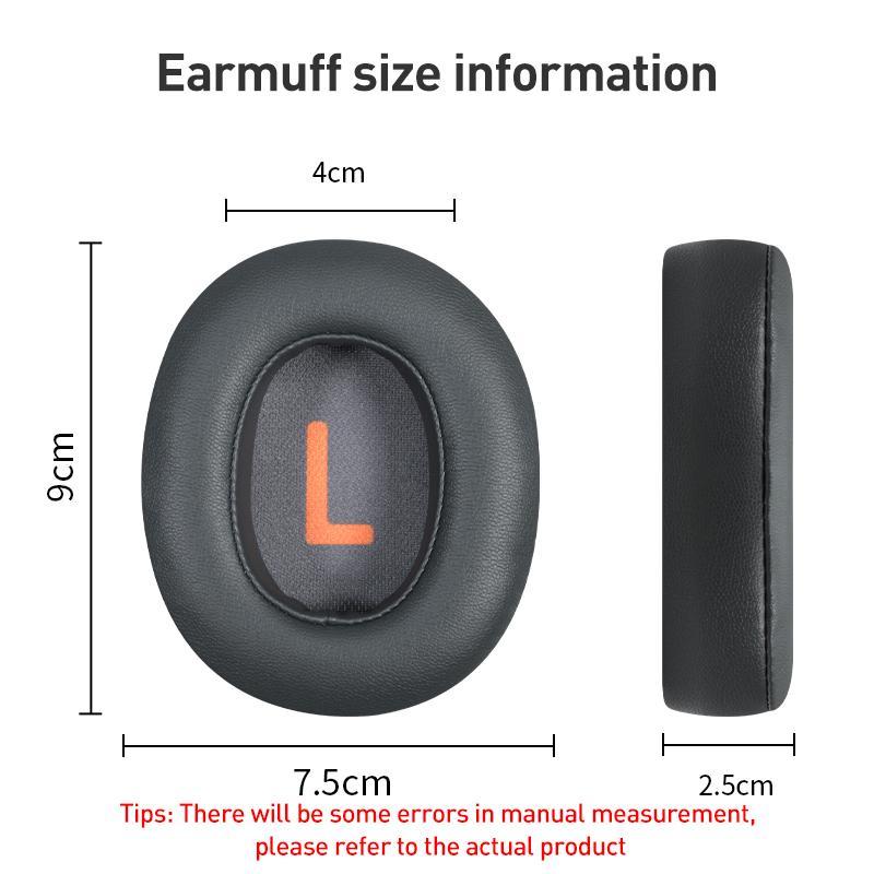 JBL JR460NC Protein Leather Replacement Ear Pads For Comfortable Noise Isolating Headphones 3