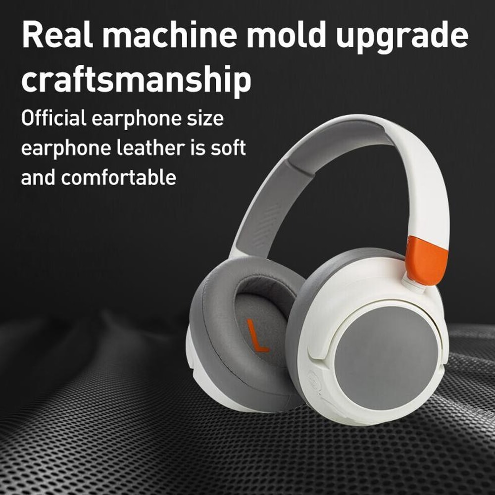 JBL JR460NC Protein Leather Replacement Ear Pads For Comfortable Noise Isolating Headphones 5