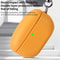 Luxury Sony WF 1000XM5 Case In Oily Leather With Secure Snap Lock Charging Access 16