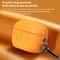 Luxury Sony WF 1000XM5 Case In Oily Leather With Secure Snap Lock Charging Access 18