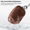 Retro Crazy Horse Leather Case For Sony WF 1000XM5 Wireless Earbuds 9