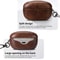 Retro Crazy Horse Leather Case For Sony WF 1000XM5 Wireless Earbuds 12