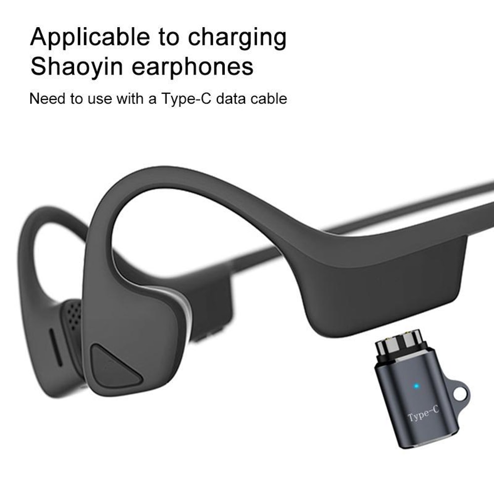 Magnetic Type C Charging Adapter For Shokz Headphones Fast Secure Charging Dock 1