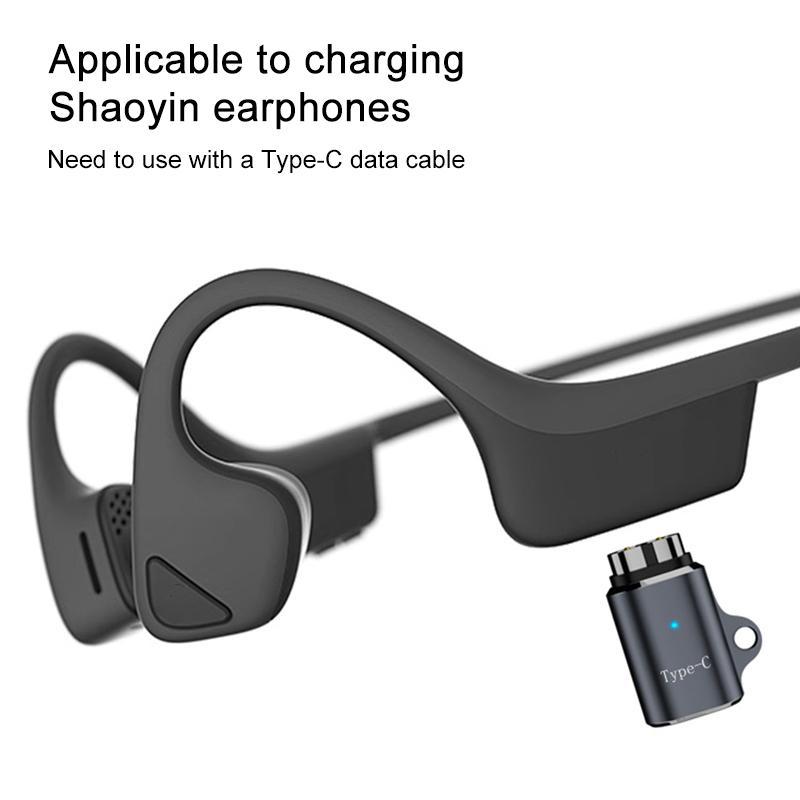 Magnetic Type C Charging Adapter For Shokz Headphones Fast Secure Charging Dock 1