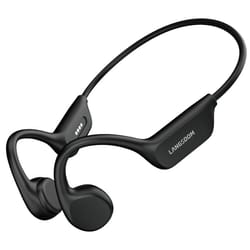 langsdom be17 bone conduction headphones with 32gb memory & ipx8 waterproof bluetooth