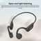 Langsdom BE17 Bone Conduction Headphones with 32GB Memory & IPX8 Waterproof Bluetooth