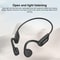 Langsdom BE17 Bone Conduction Headphones with 32GB Memory & IPX8 Waterproof Bluetooth