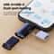 8 Pin To USB C OTG Audio Adapter With USB Flash Drive Support 3