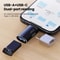 8 Pin To USB C OTG Audio Adapter With USB Flash Drive Support 3
