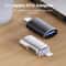 8 Pin To USB C OTG Audio Adapter With USB Flash Drive Support 5