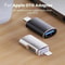 8 Pin To USB C OTG Audio Adapter With USB Flash Drive Support 5