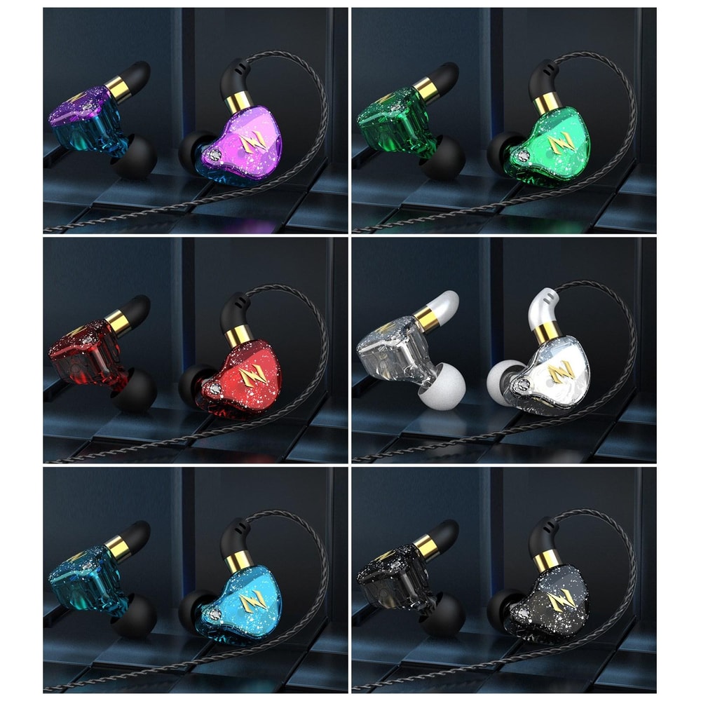 QKZ ZEN Wired In Ear Sports Earbuds With Mic And Deep Bass Noise Isolation 1