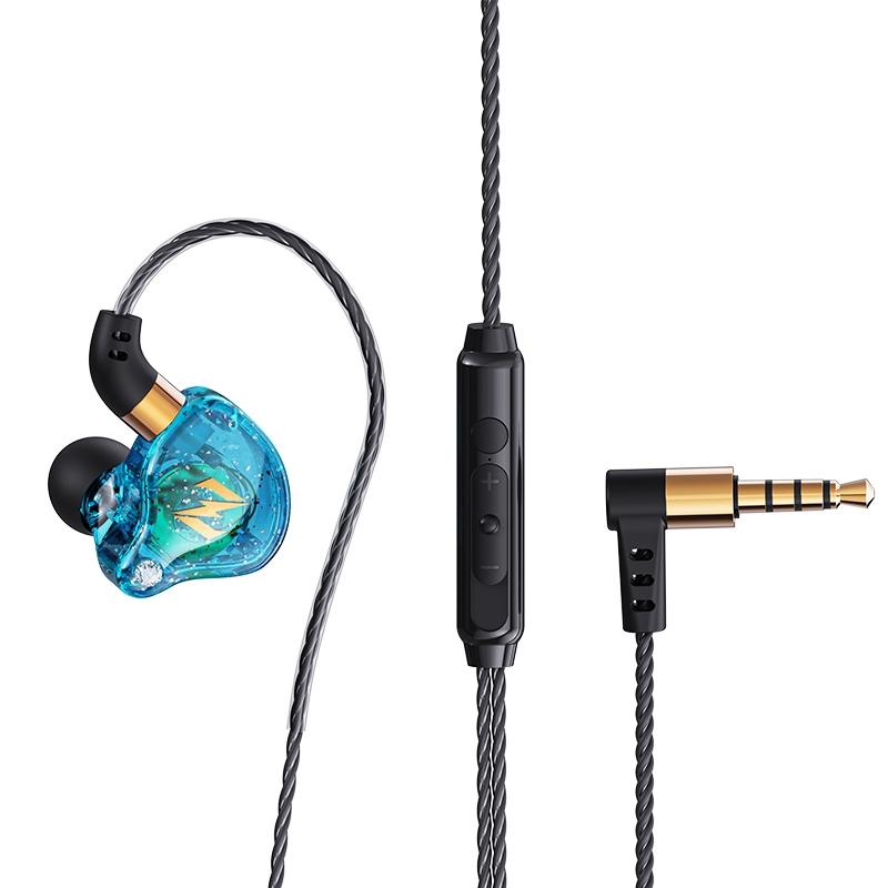 QKZ ZEN Wired In Ear Sports Earbuds With Mic And Deep Bass Noise Isolation 10