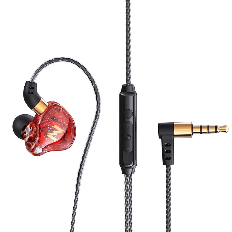 QKZ ZEN Wired In Ear Sports Earbuds With Mic And Deep Bass Noise Isolation 5