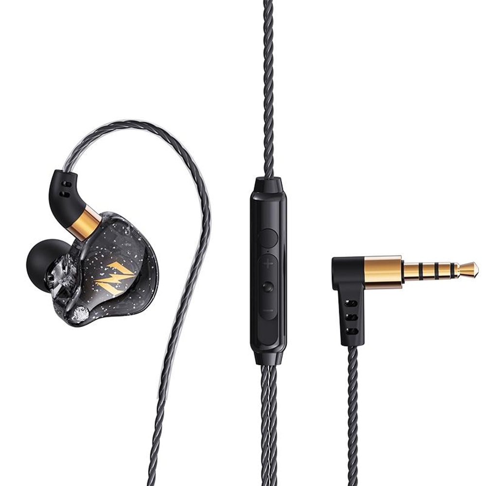 QKZ ZEN Wired In Ear Sports Earbuds With Mic And Deep Bass Noise Isolation 3