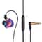 QKZ ZEN Wired In Ear Sports Earbuds With Mic And Deep Bass Noise Isolation 0