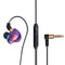 QKZ ZEN Wired In Ear Sports Earbuds With Mic And Deep Bass Noise Isolation 0