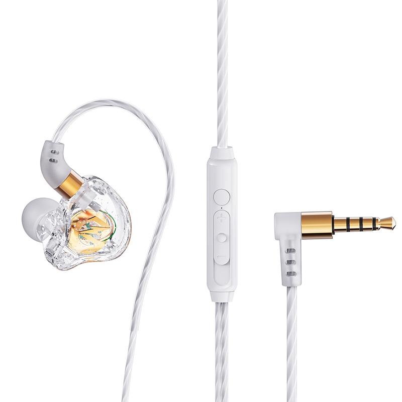 QKZ ZEN Wired In Ear Sports Earbuds With Mic And Deep Bass Noise Isolation 8
