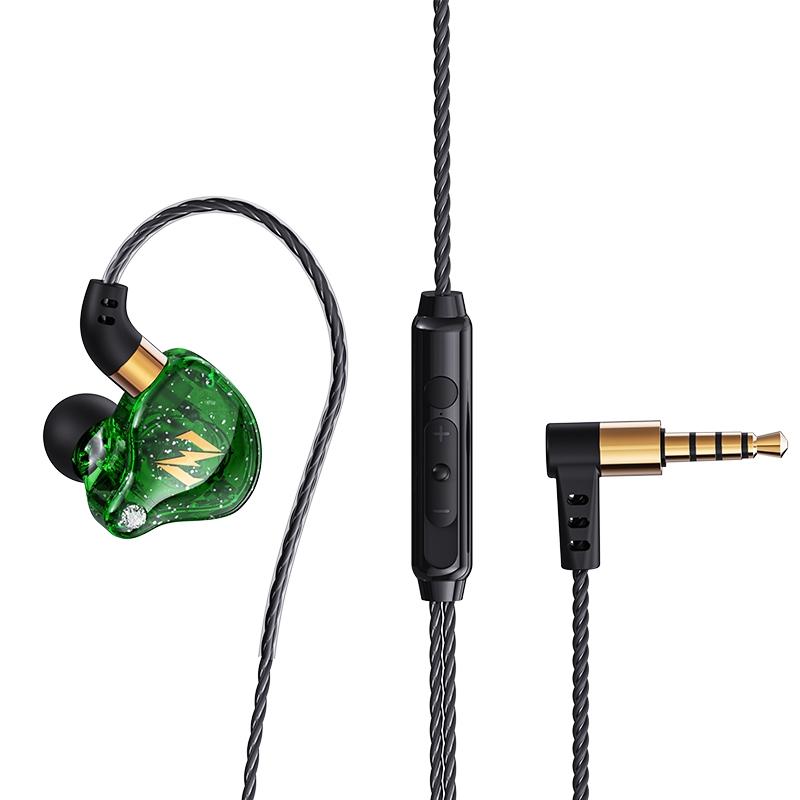 QKZ ZEN Wired In Ear Sports Earbuds With Mic And Deep Bass Noise Isolation 11