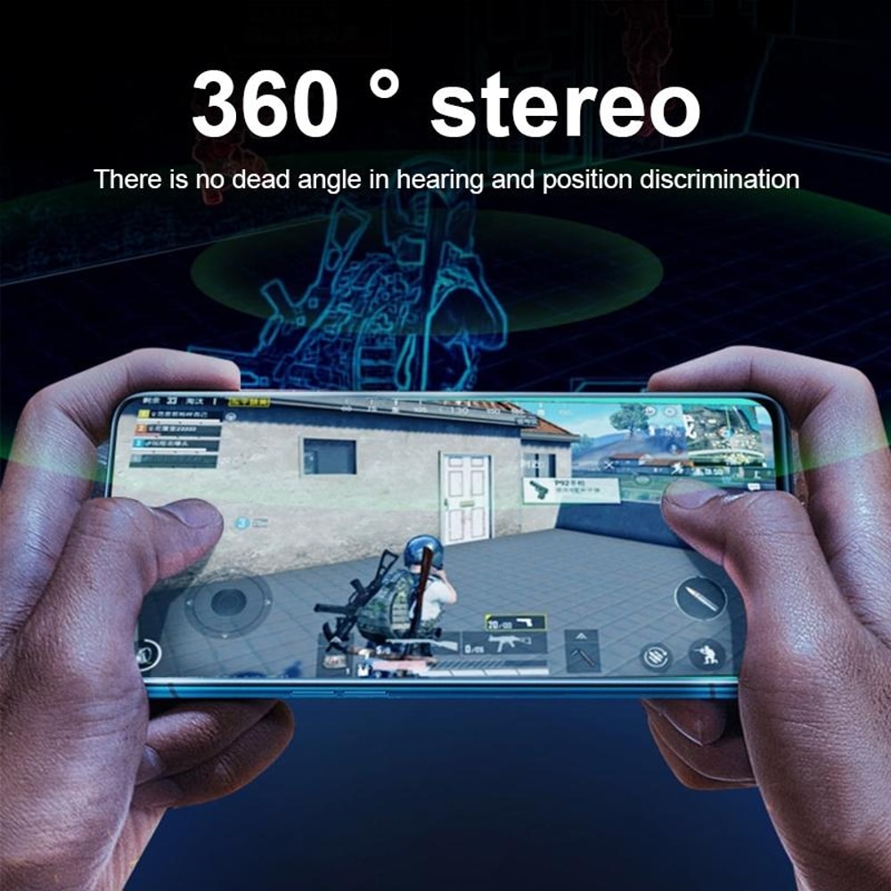 K55 Gaming Bluetooth Earbuds With Noise Reduction Stereo Sound 3